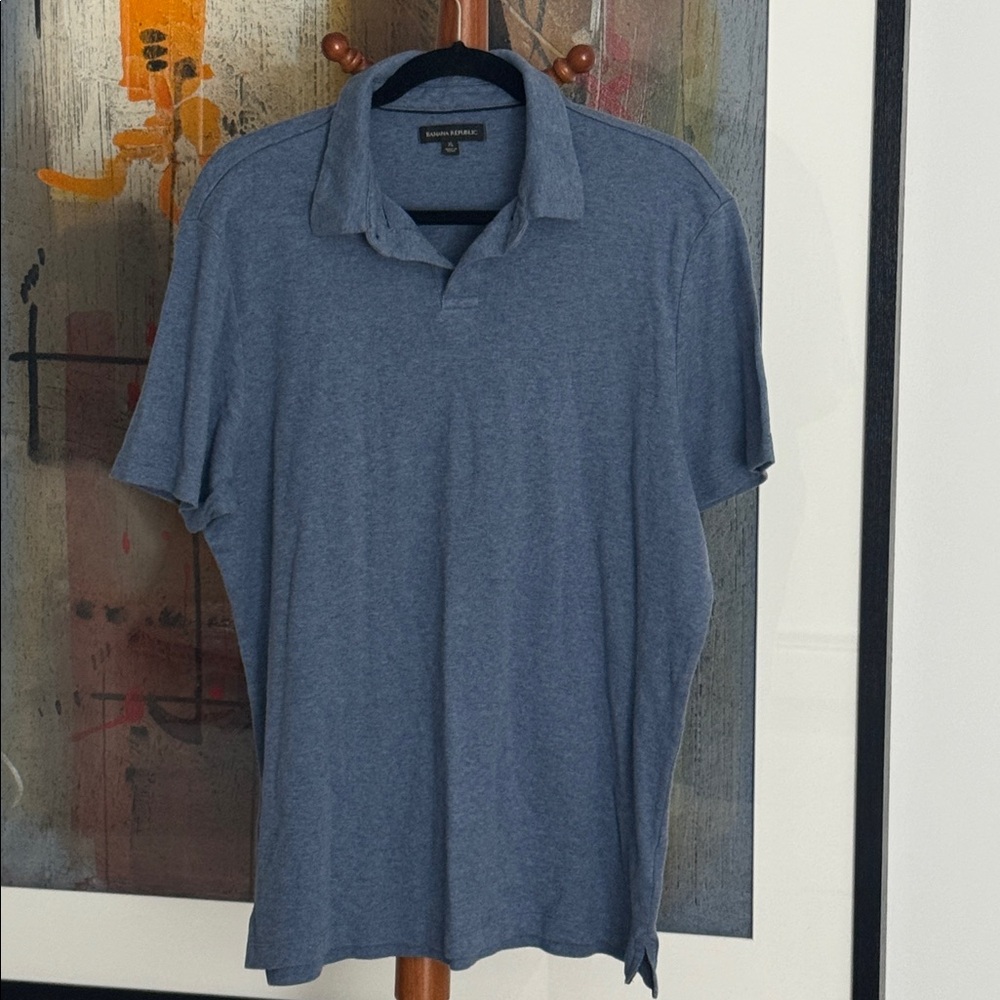 Banana Republic Men’s Cotton Polo Shirt